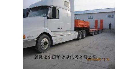 霍爾果斯至塔吉克斯坦杜尚別超大件貨物運輸與國內(nèi)代理服務(wù)